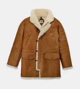 ★CARLYN★ Shearling Rizle BROWNH74347010 H74347010Q Tyrell Shearling Jacket | UGG®